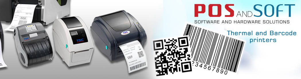 THERMAL PRINTERS AND BARCODE PRINTERS